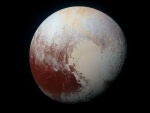 Pluto, tentokrát už barevně